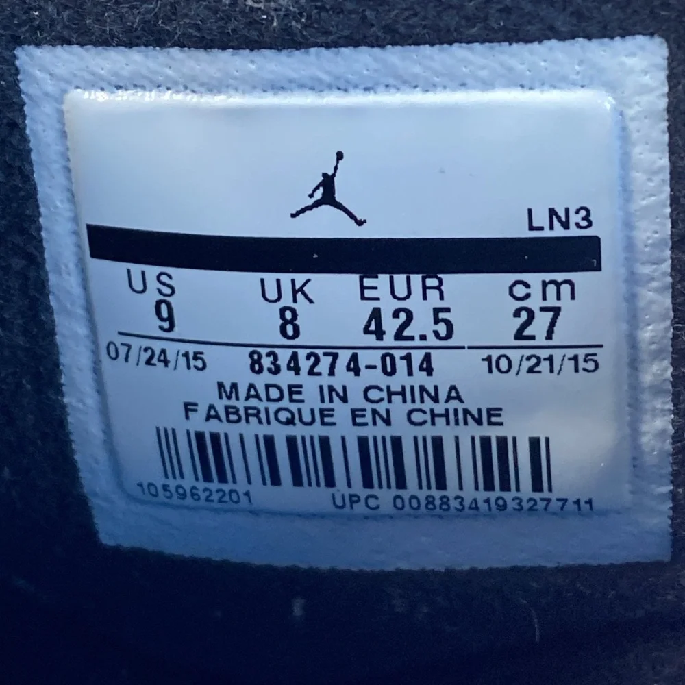 Air Jordan 2 Retro Radio Raheem Casual Lifestyle Streetwear Shoes Mens 9